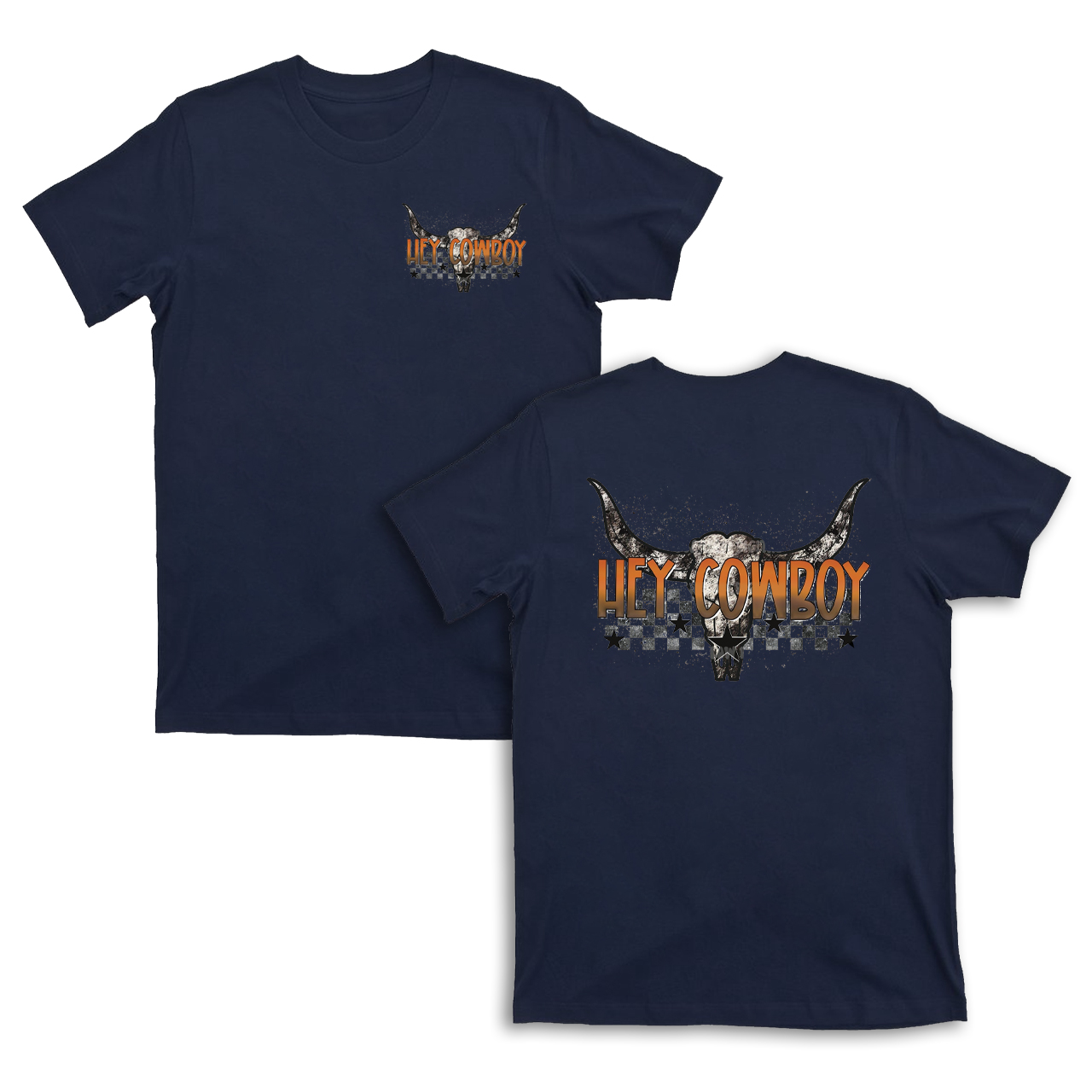 Hey Cowboy Bravery Incarnate T-Shirts