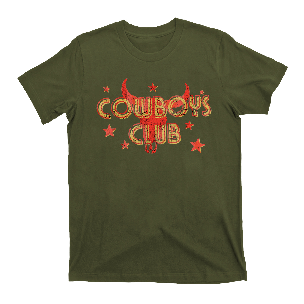 Cowboy��s Club Cowboy T-Shirts
