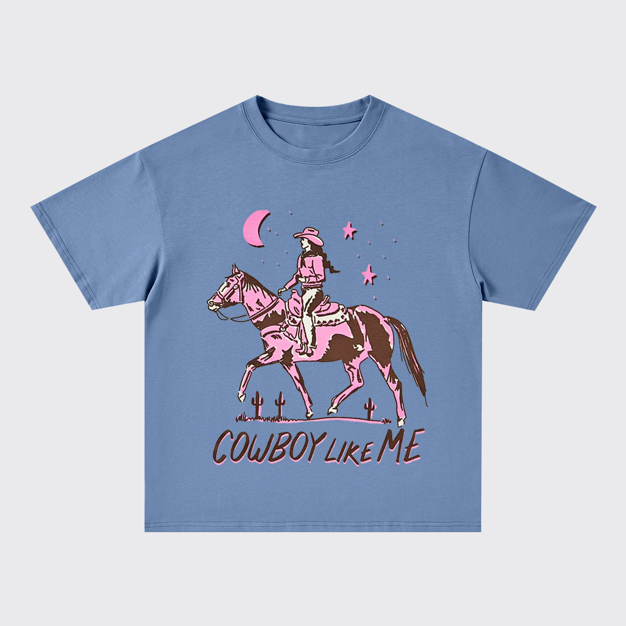 Cowboy Like Me Oversize T-Shirts