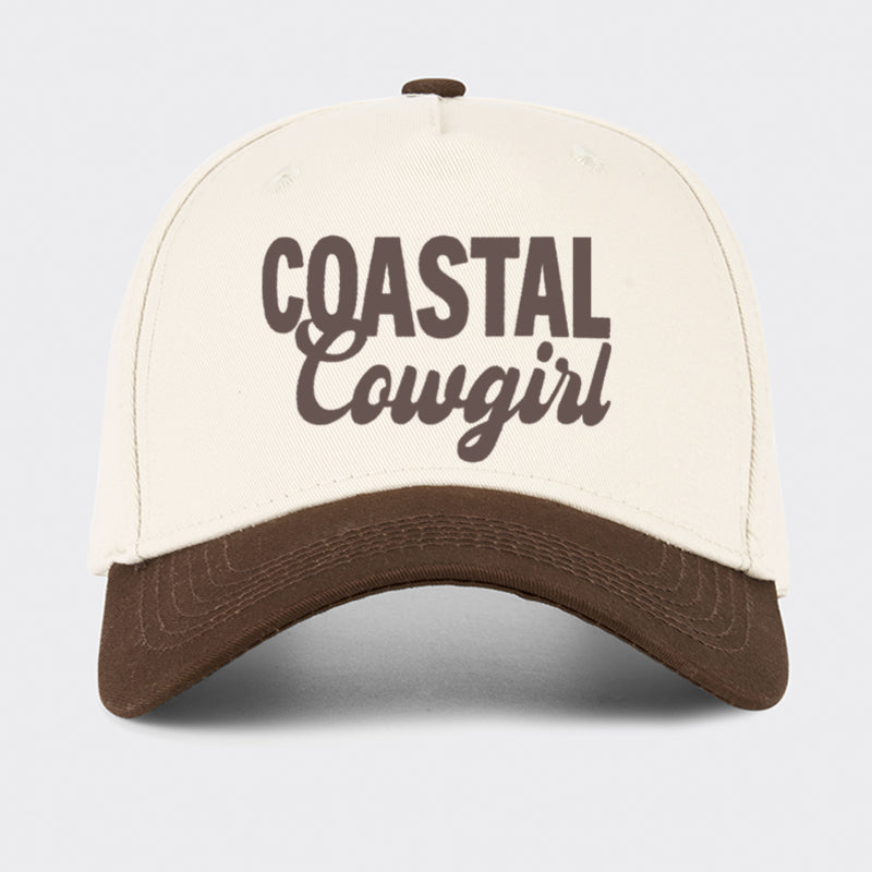 Coastal Cowgirl Baseball Cap