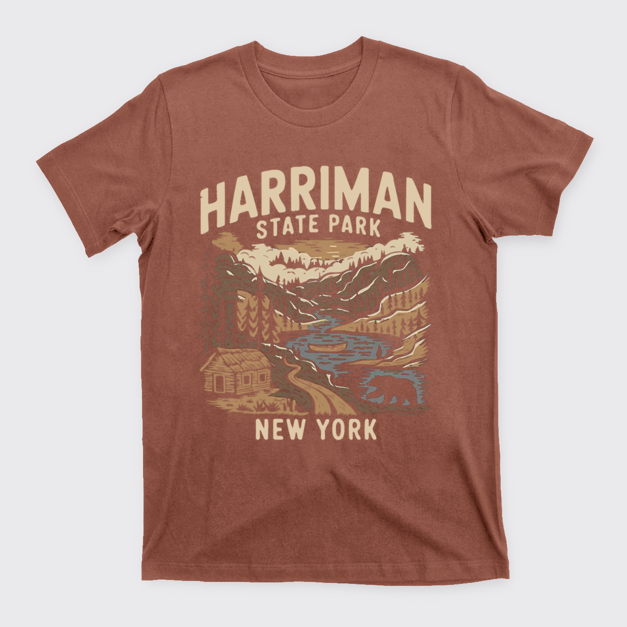 New York Hiking T-Shirts