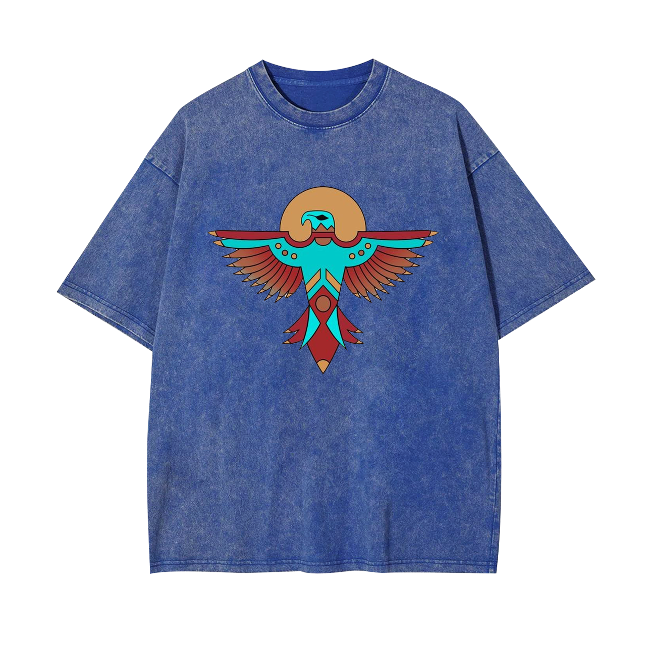 Aztec Thunderbird Garment-dye Tees