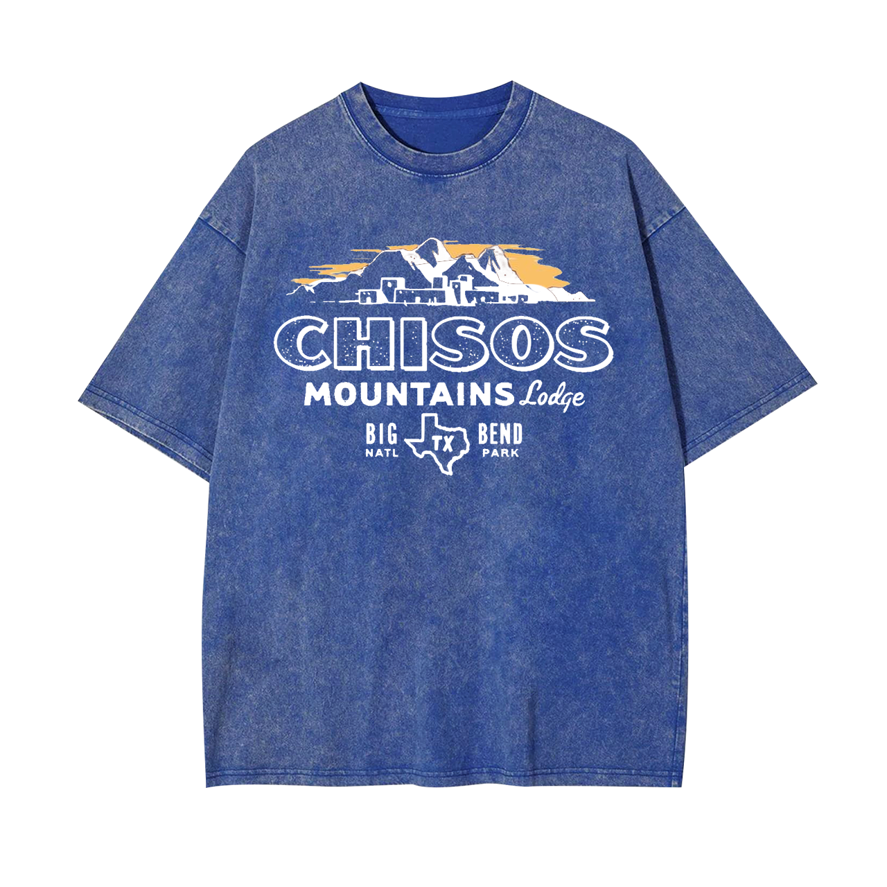 Chisos Mountains Texas Garment-dye Tees