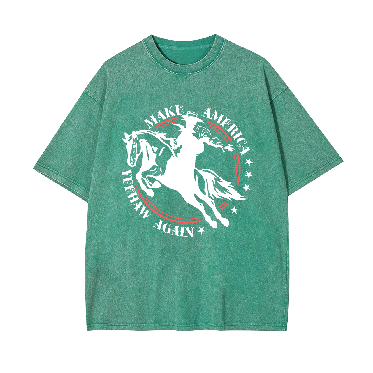 Make America Yee Haw Again Garment-dye Tees