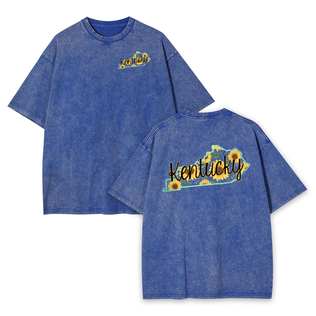 Kentucky Sunflower Garment-dye Tees