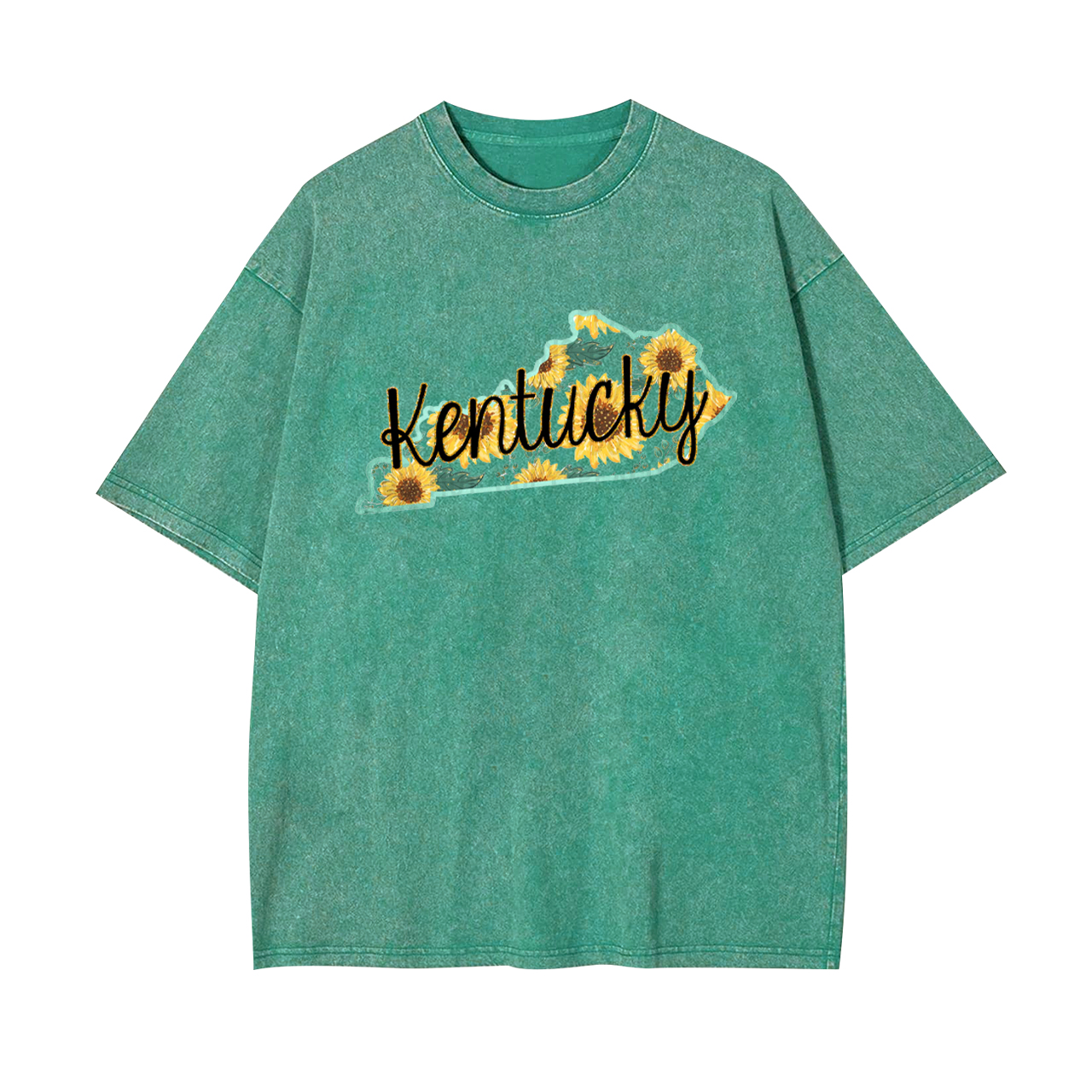 Kentucky Sunflower Garment-dye Tees