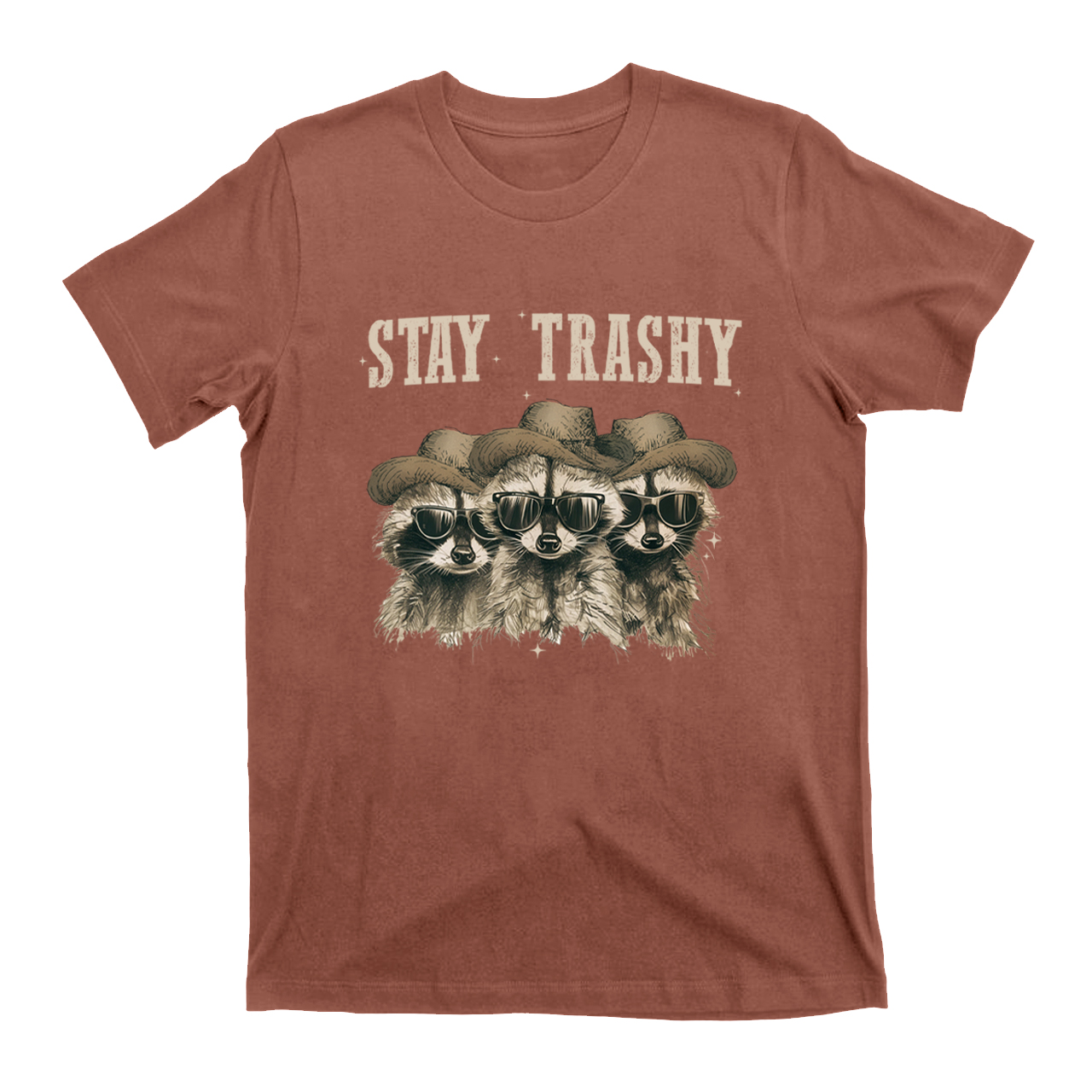 Stay Trashy,Raccoon T-Shirts