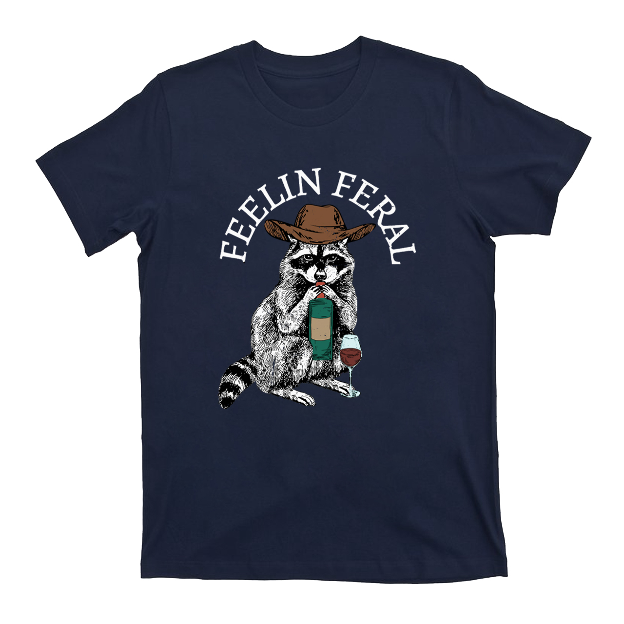 Funny Raccoon T-Shirts