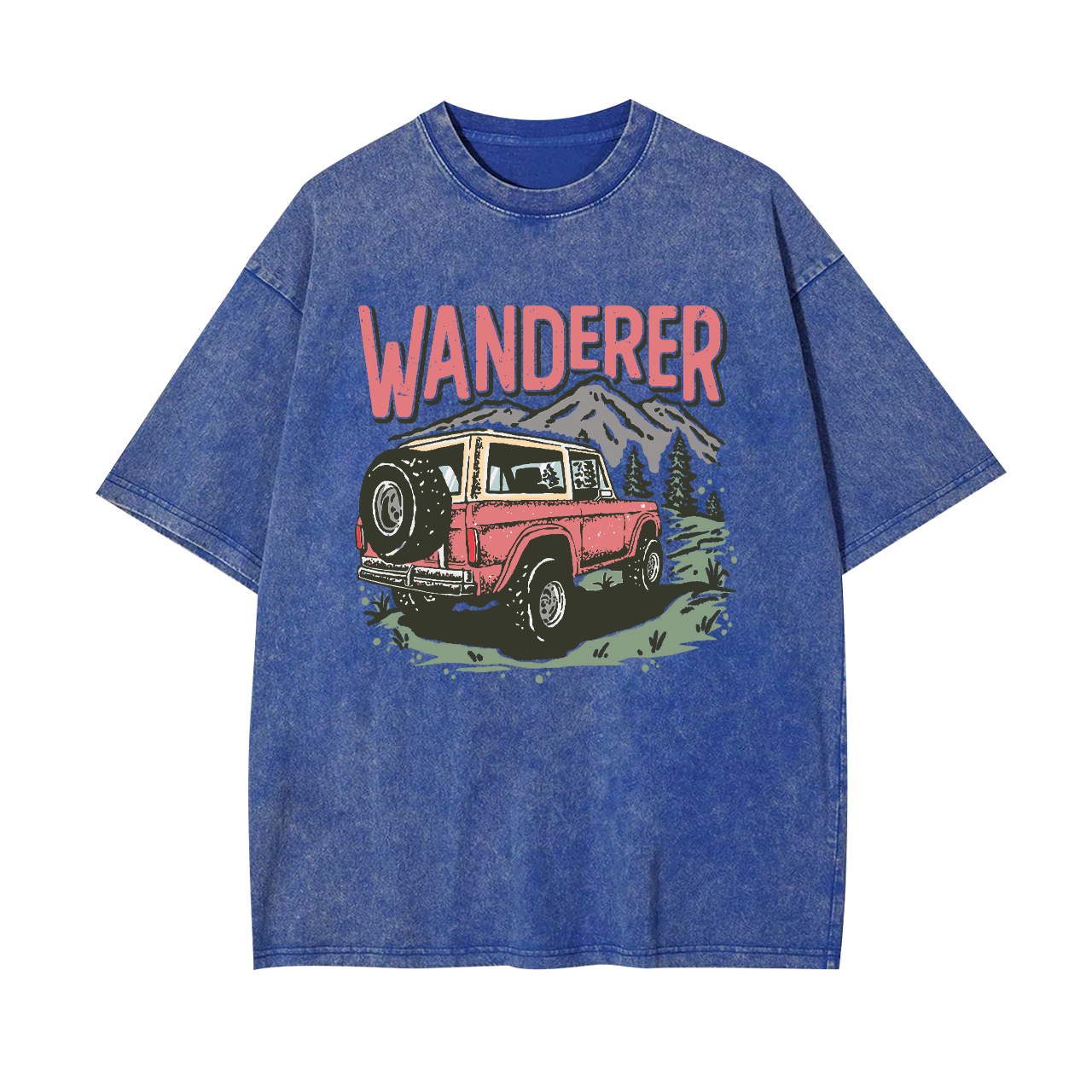 Adventure Sublimation Of Wanderer Garment-dye Tees