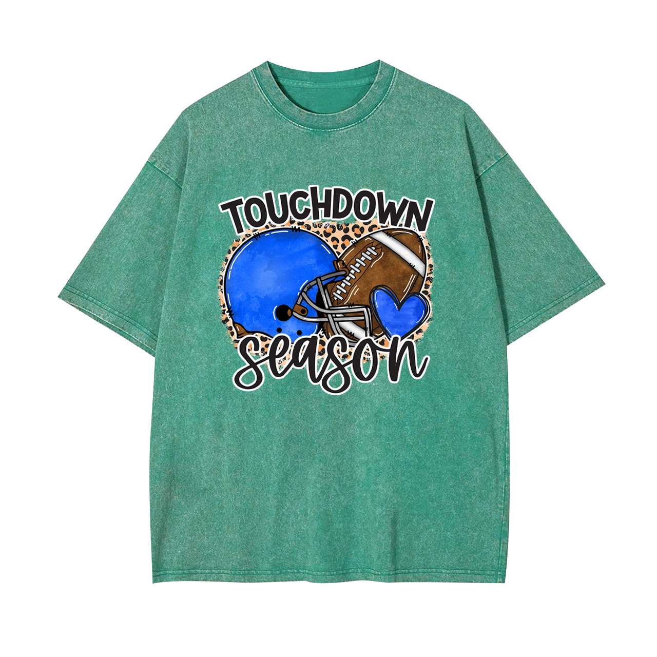 Touchdown Season Garment-dye Tees
