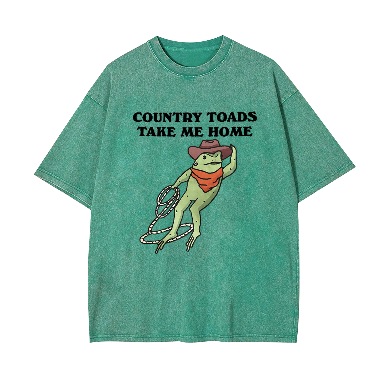 Country Toads Take Me Home Garment-dye Tees