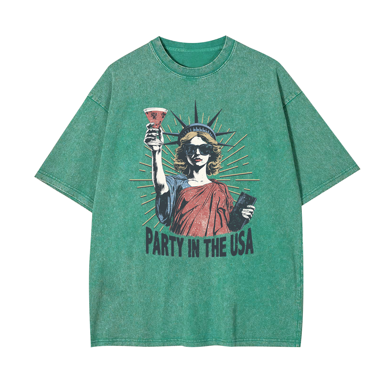 Party In The USA Garment-dye Tees