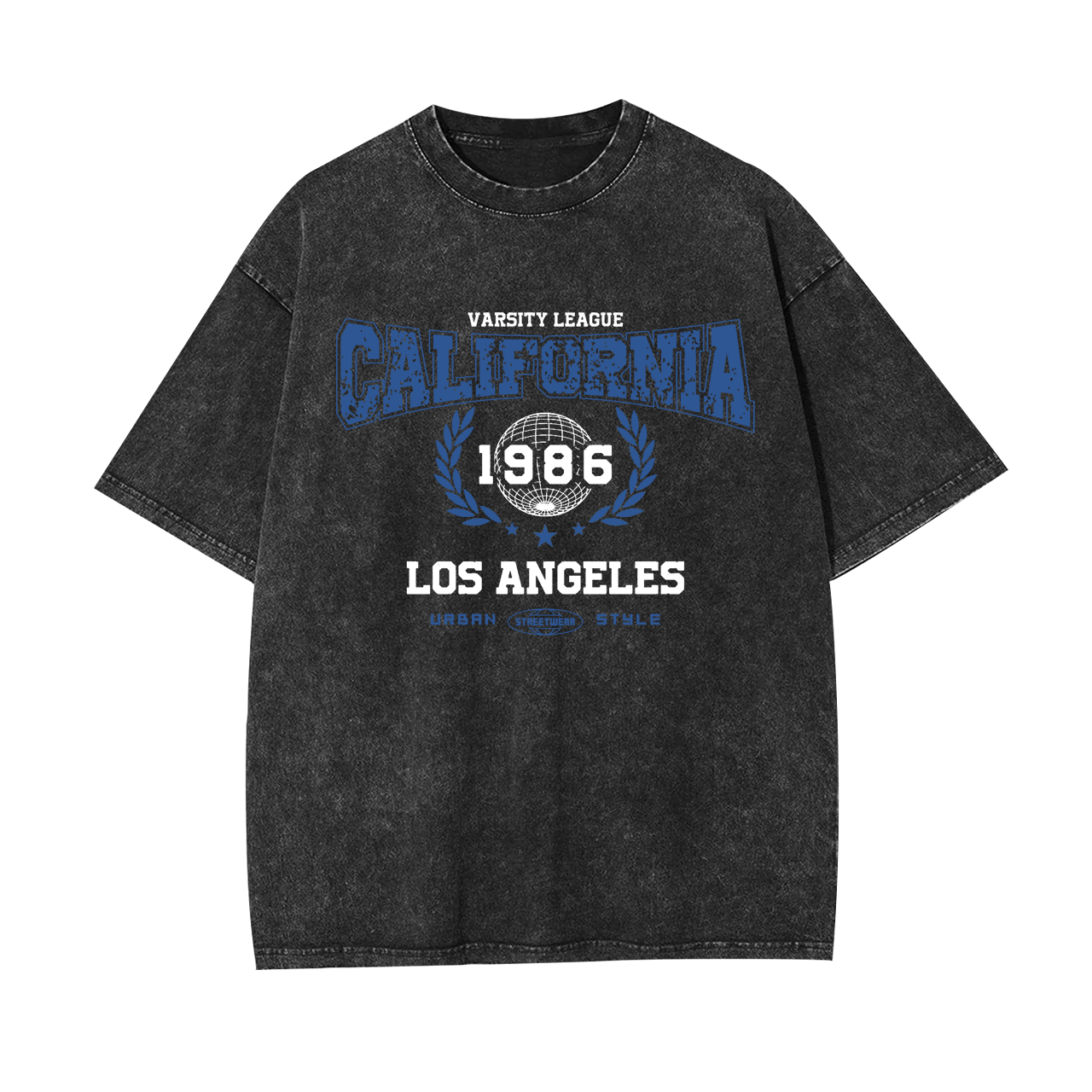 California 1986 Los Angeles Garment-dye Tees