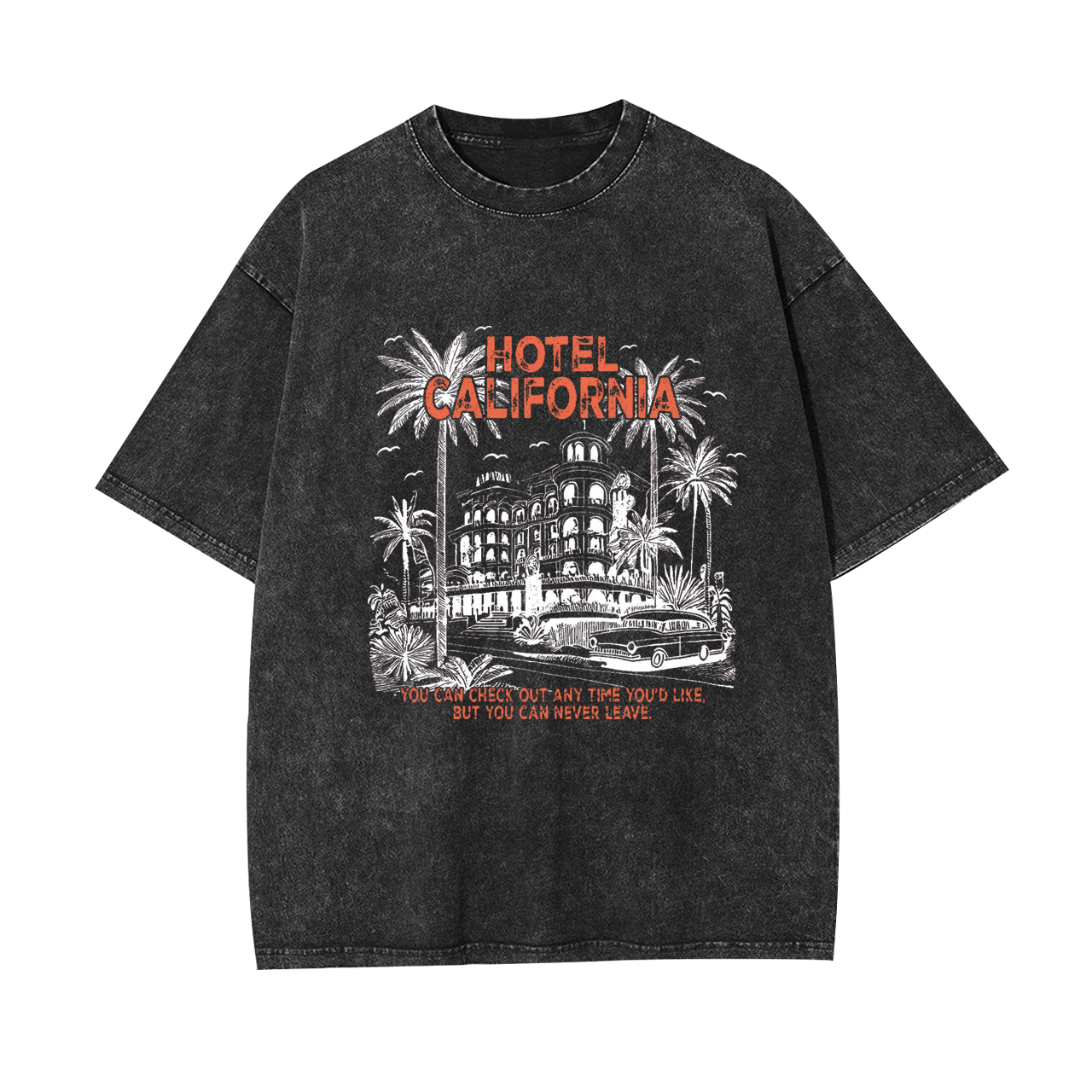 Hotel California Garment-dye Tees