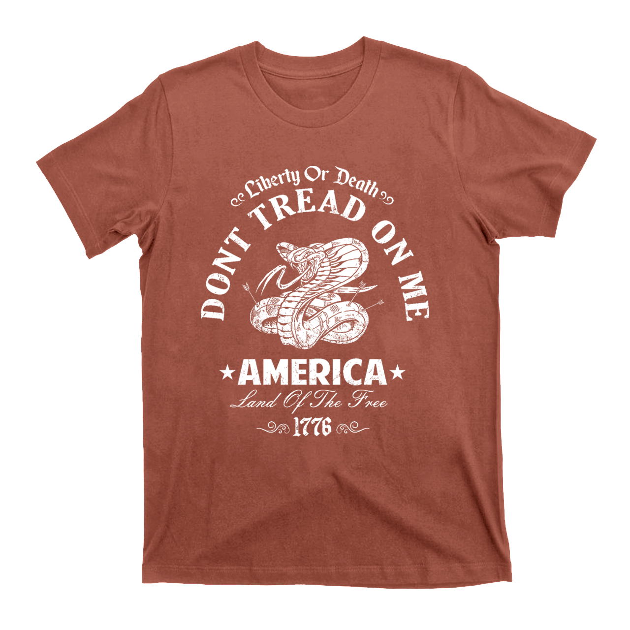 America Liberty Land Of The Free T-Shirts