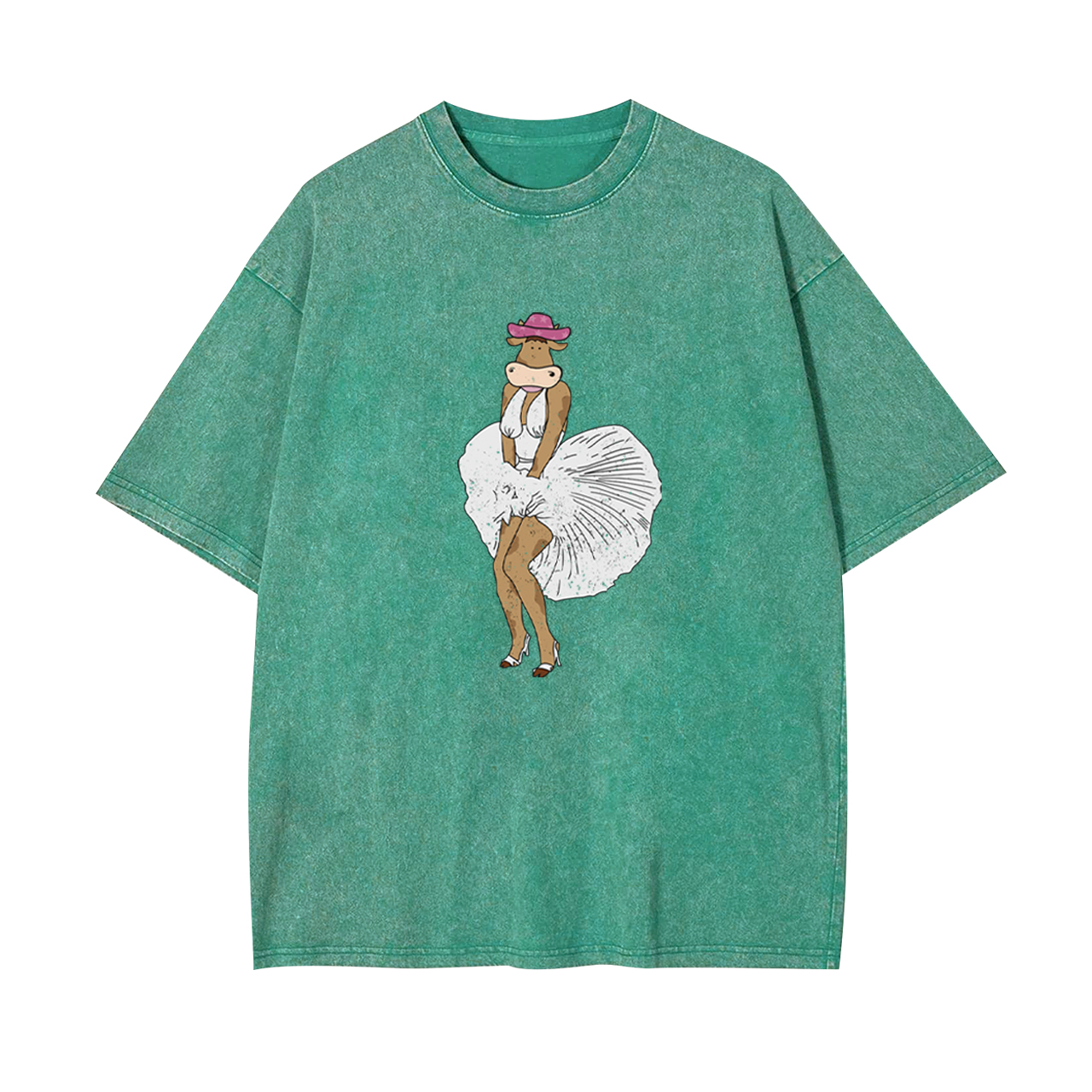 Feelin' Pretty - Oddities Garment-dye Tees