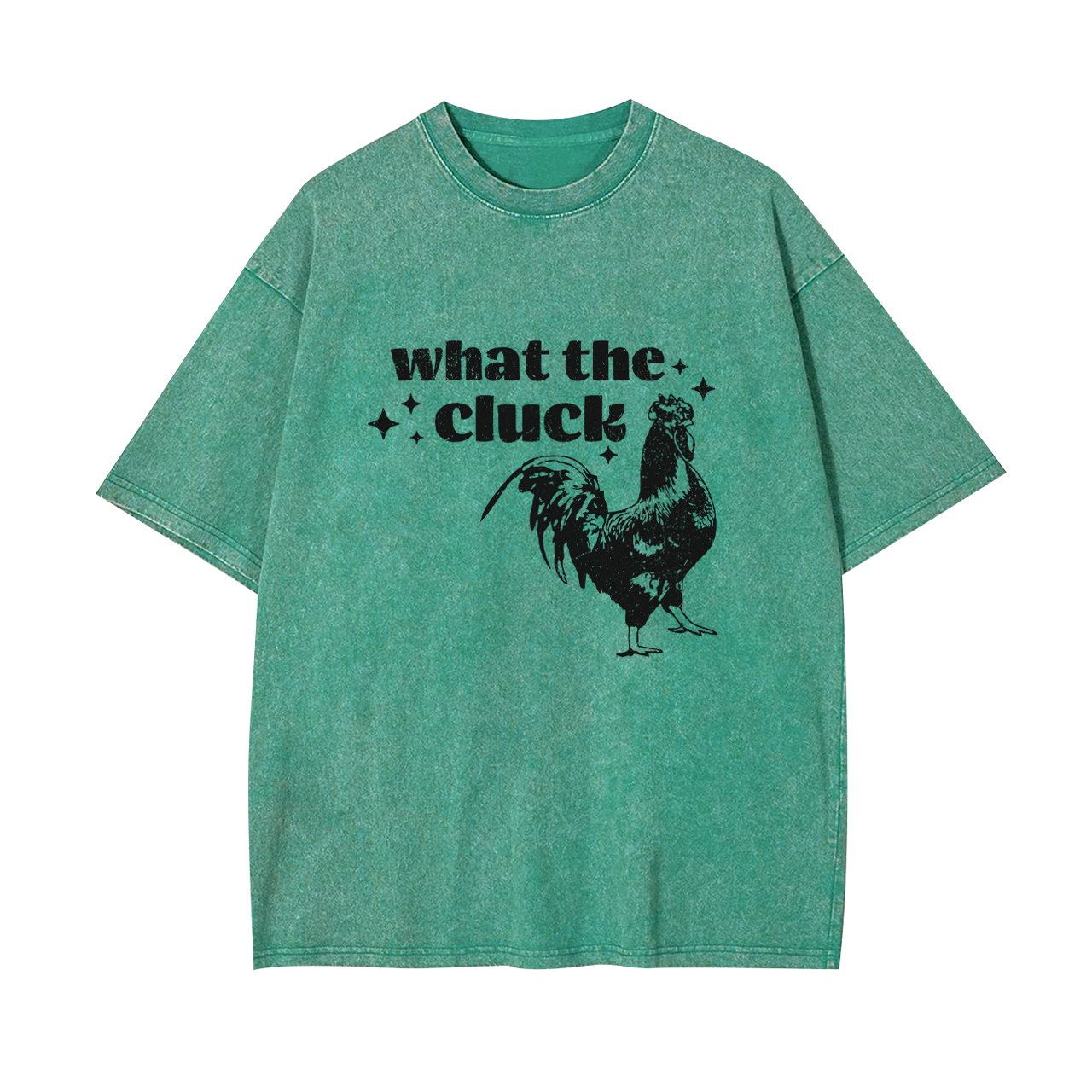 What the Cluck Garment-dye Tees