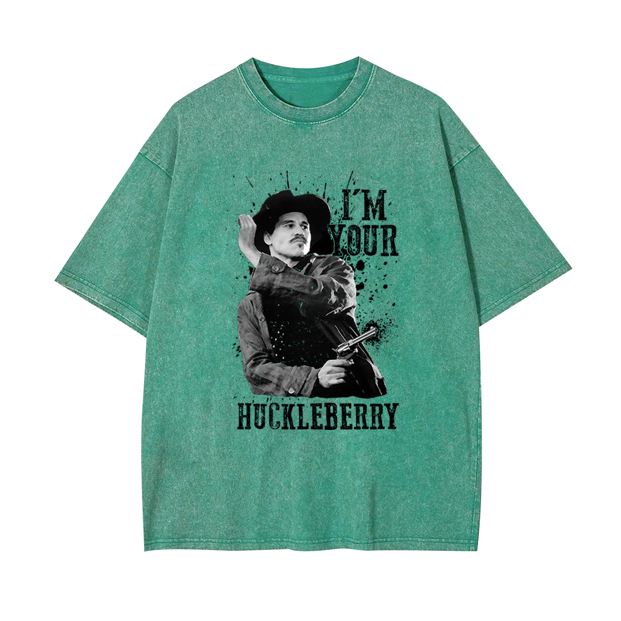 I'm Your Huckleberry Garment-dye Tees