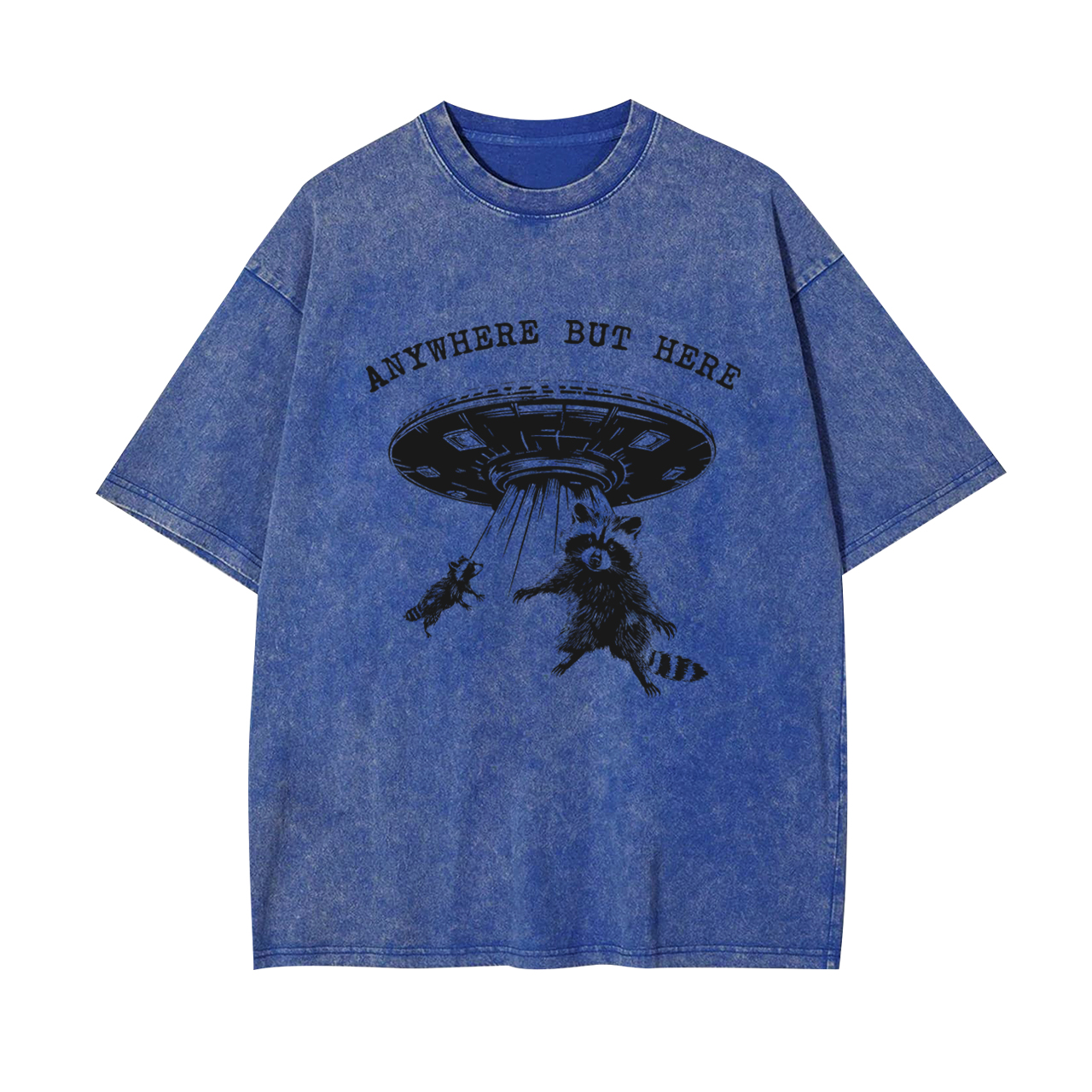 Anywhere But Here Garment-dye Tees