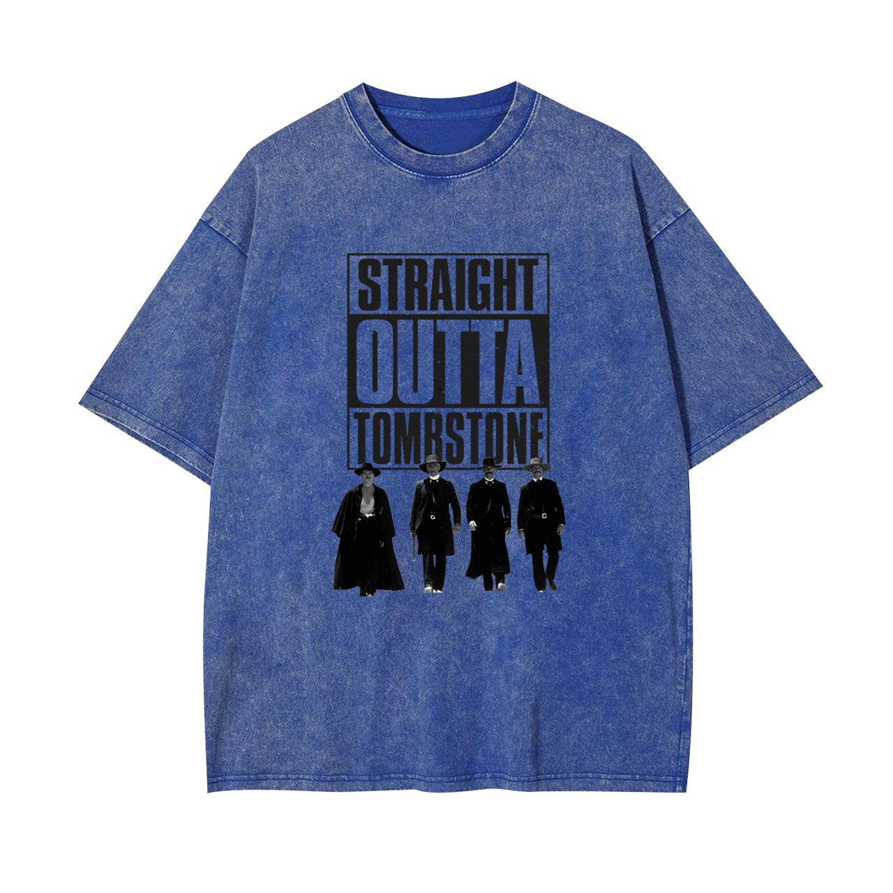 Straight Outta Tombstone Garment-dye Tees