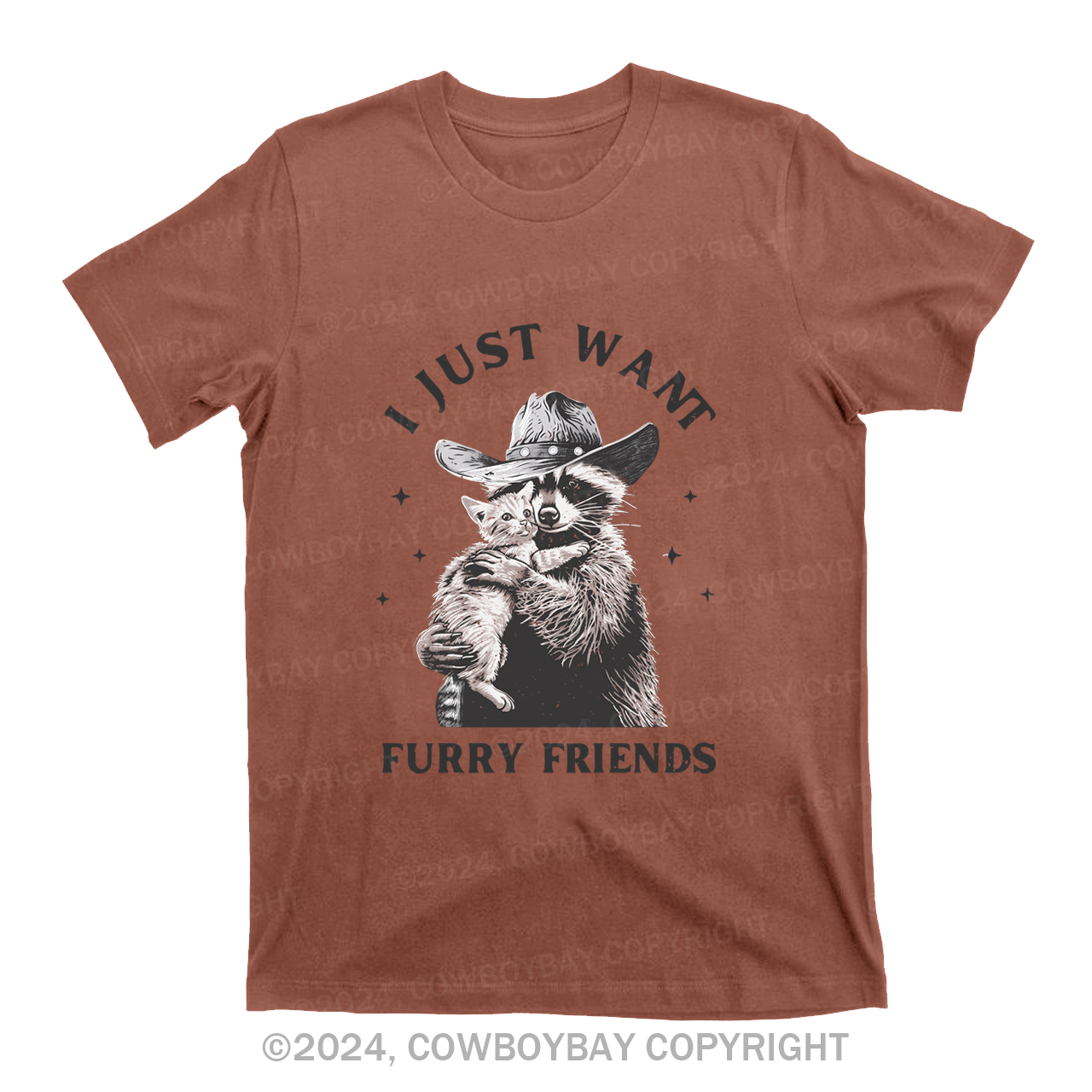 Funny Raccoon Friendship T-Shirts