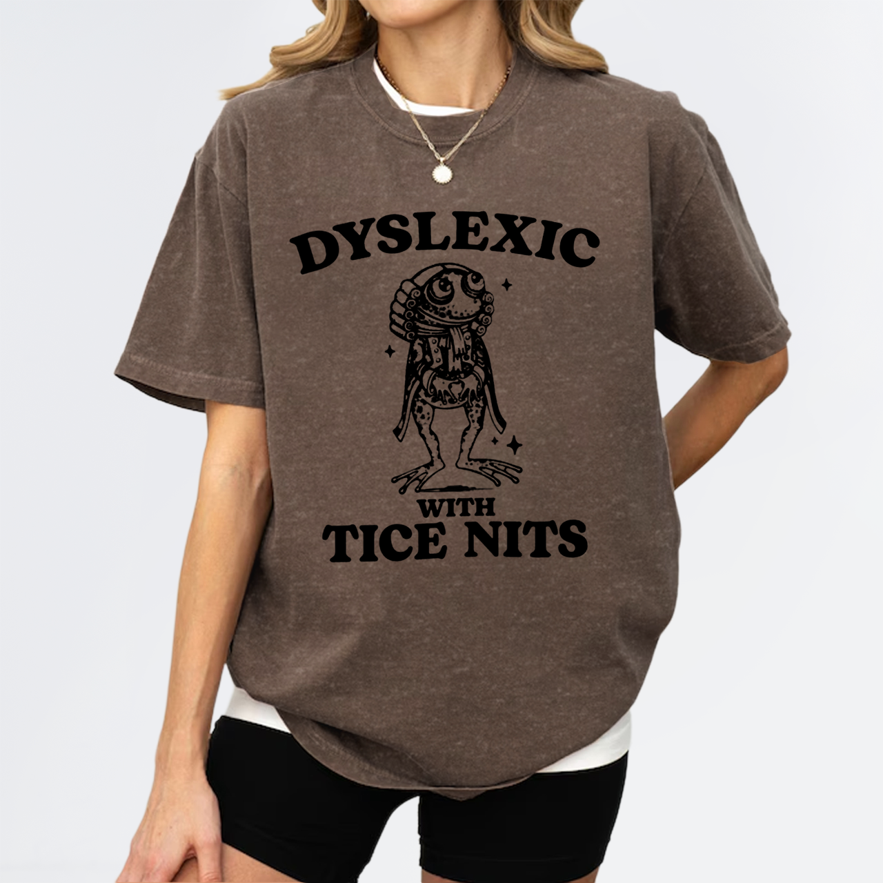 I Can't Seem To Read Garment-dye Tees