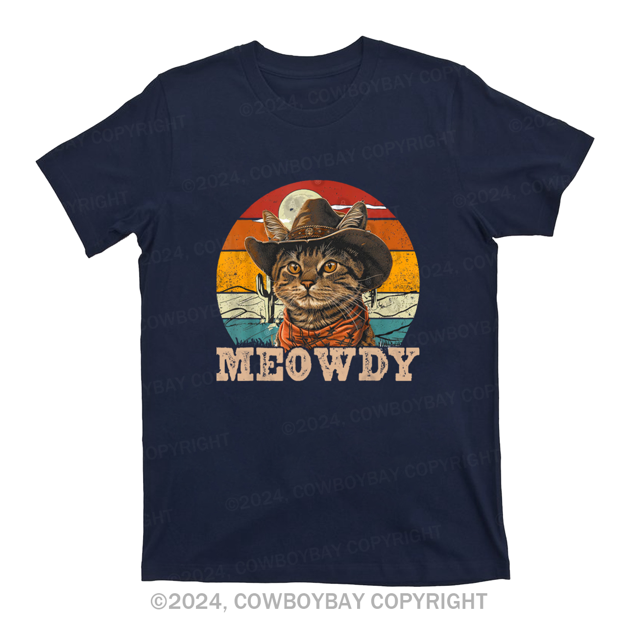 Western Cats T-Shirts