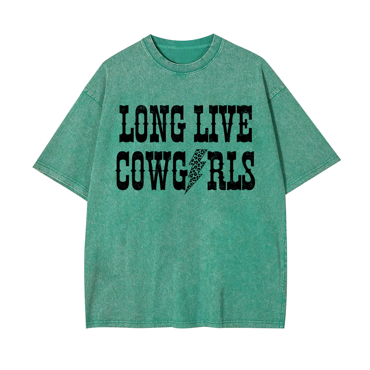 Long Live Cowgirls Garment-dye Tees