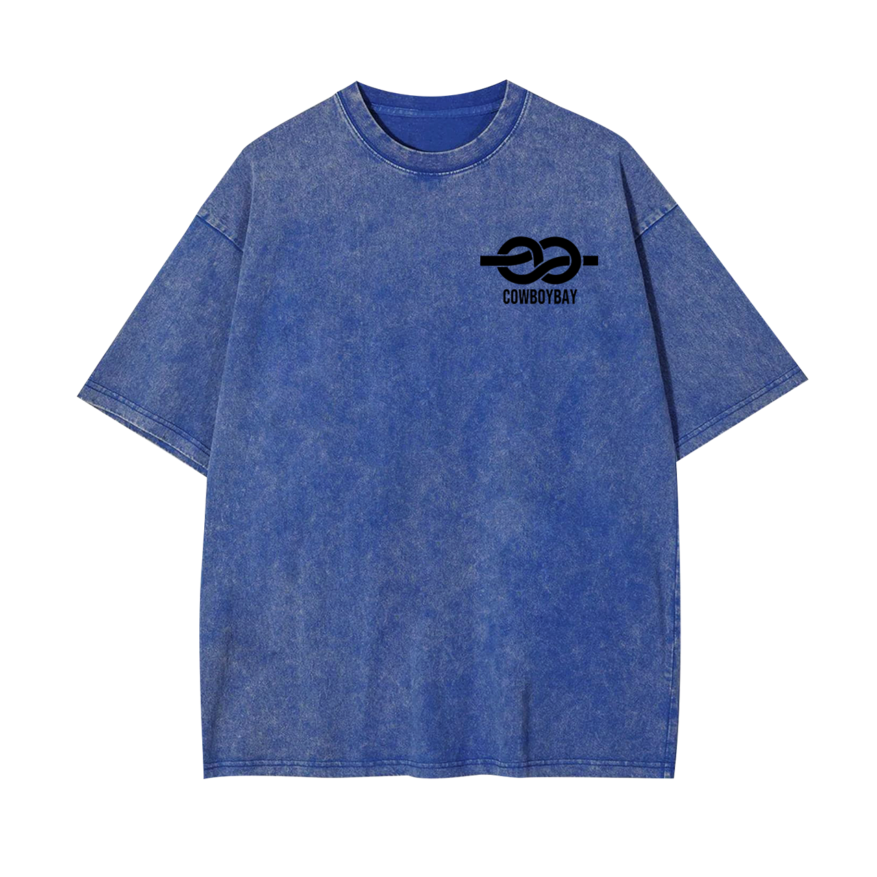 Western Retro Cowboybay Garment-dye Tees