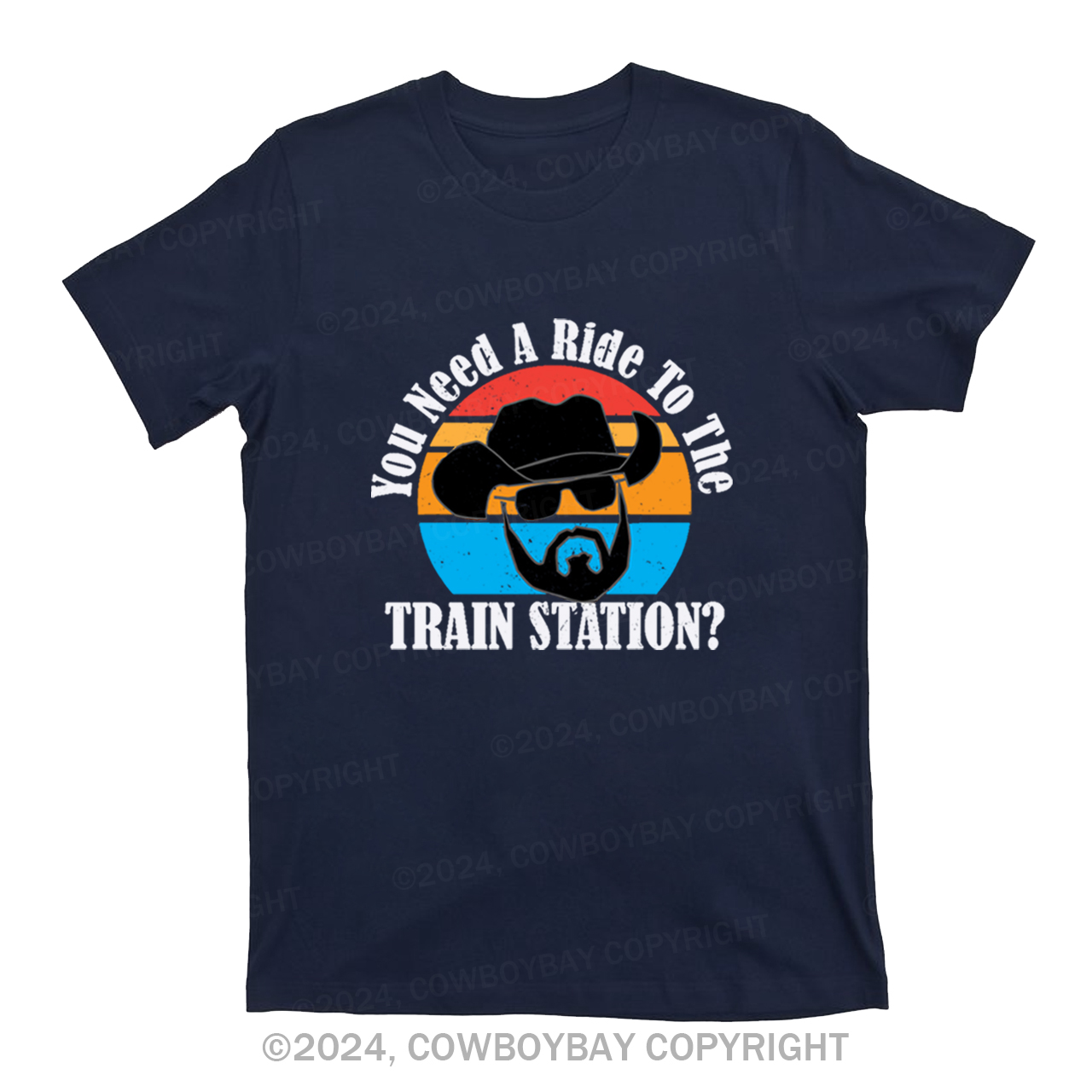 Need A Ride To The Train Station T-Shirts