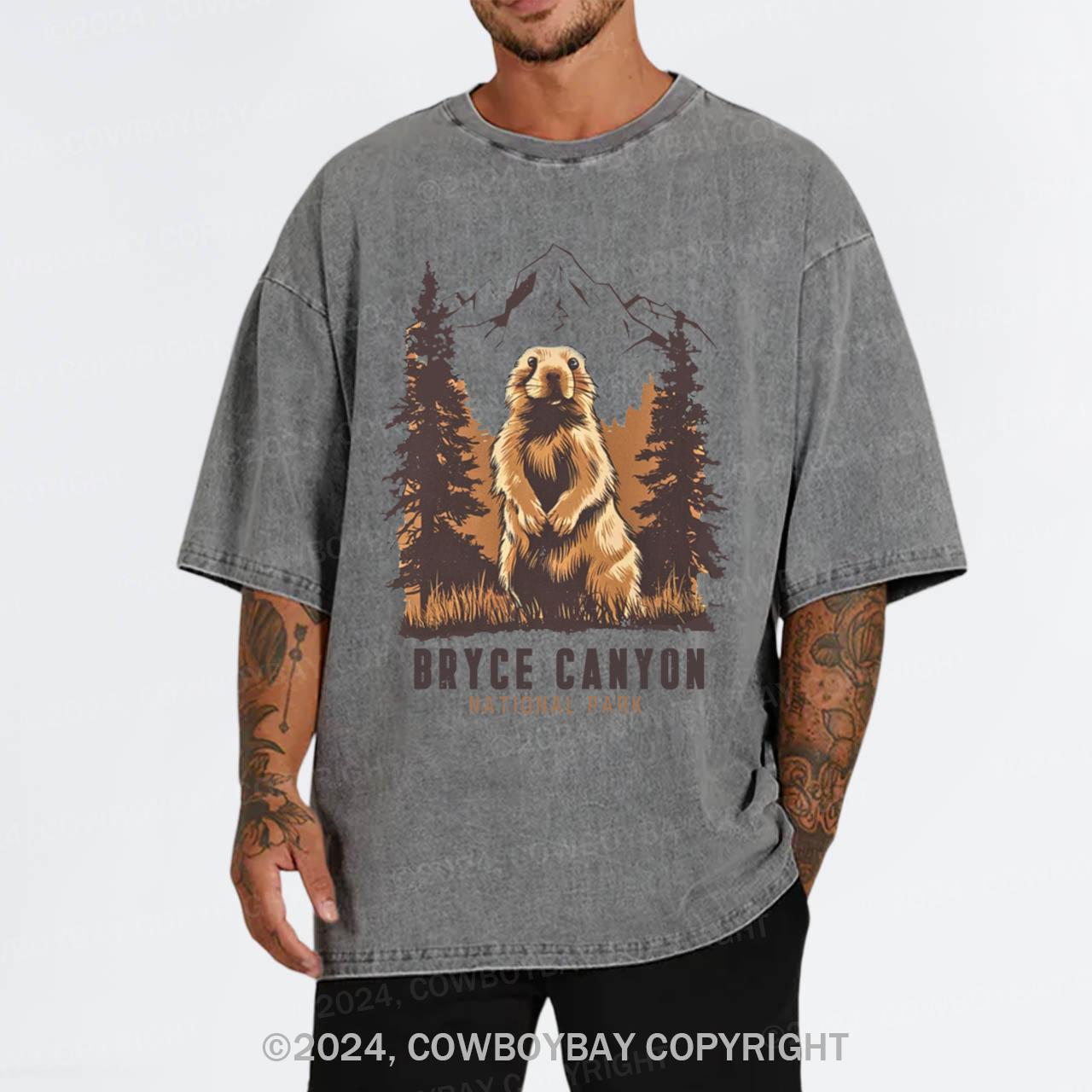 Bryce Canyon National Park Garment-dye Tees
