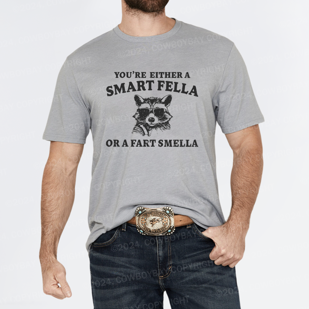 Are You A Smart Fella Or Fart Smella T-Shirts