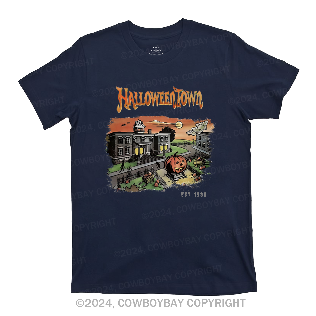 Halloween Town University T-Shirts