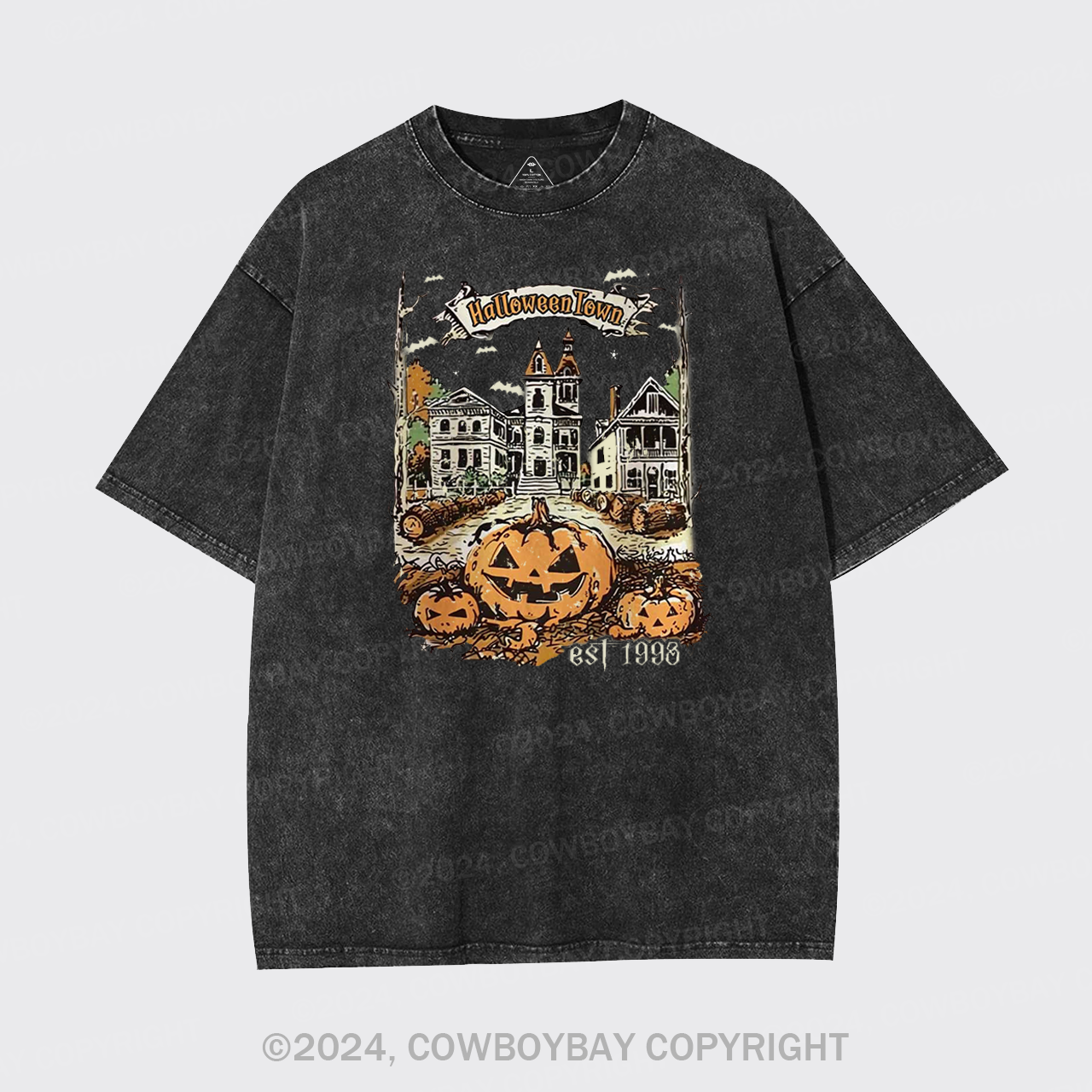 Welcome To Your Arrival Garment-dye Tees