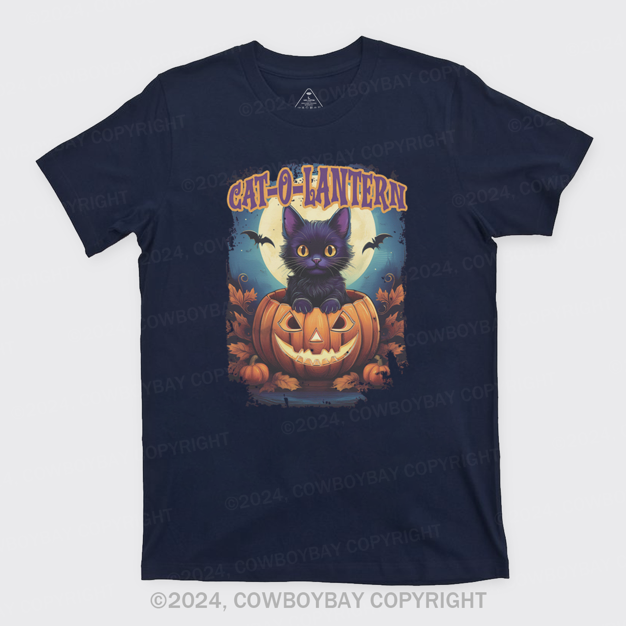 Cat-O-Lantern T-Shirts