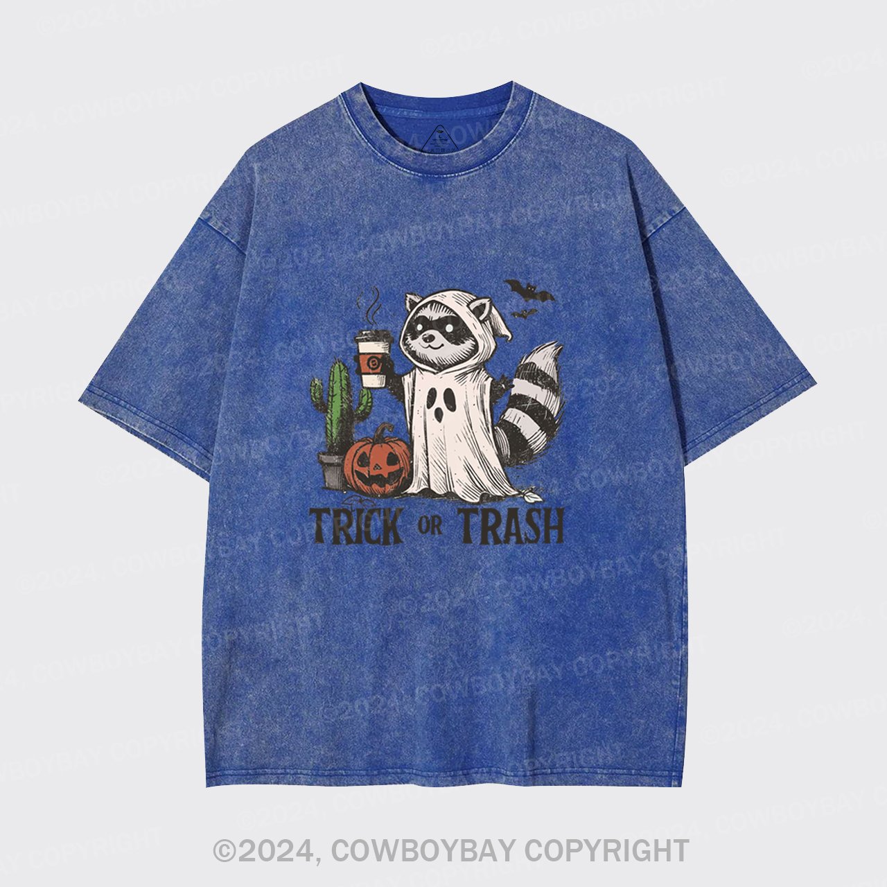 Trick Or Trash Garment-dye Tees
