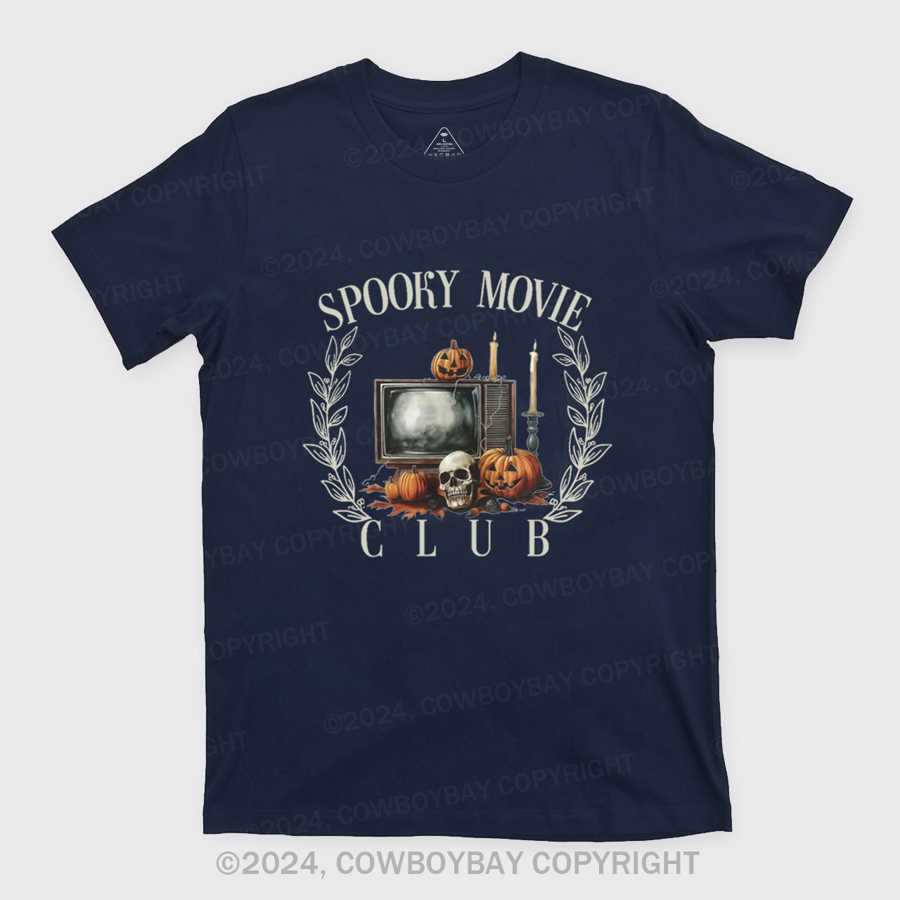 Spooky Movie Club T-Shirts