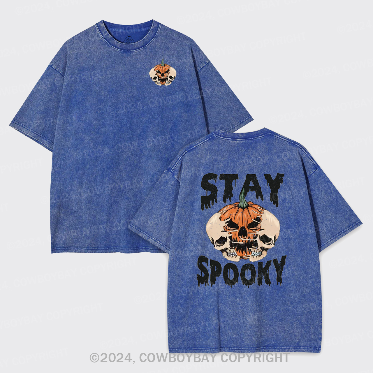 Stay Spooky Garment-dye Tees