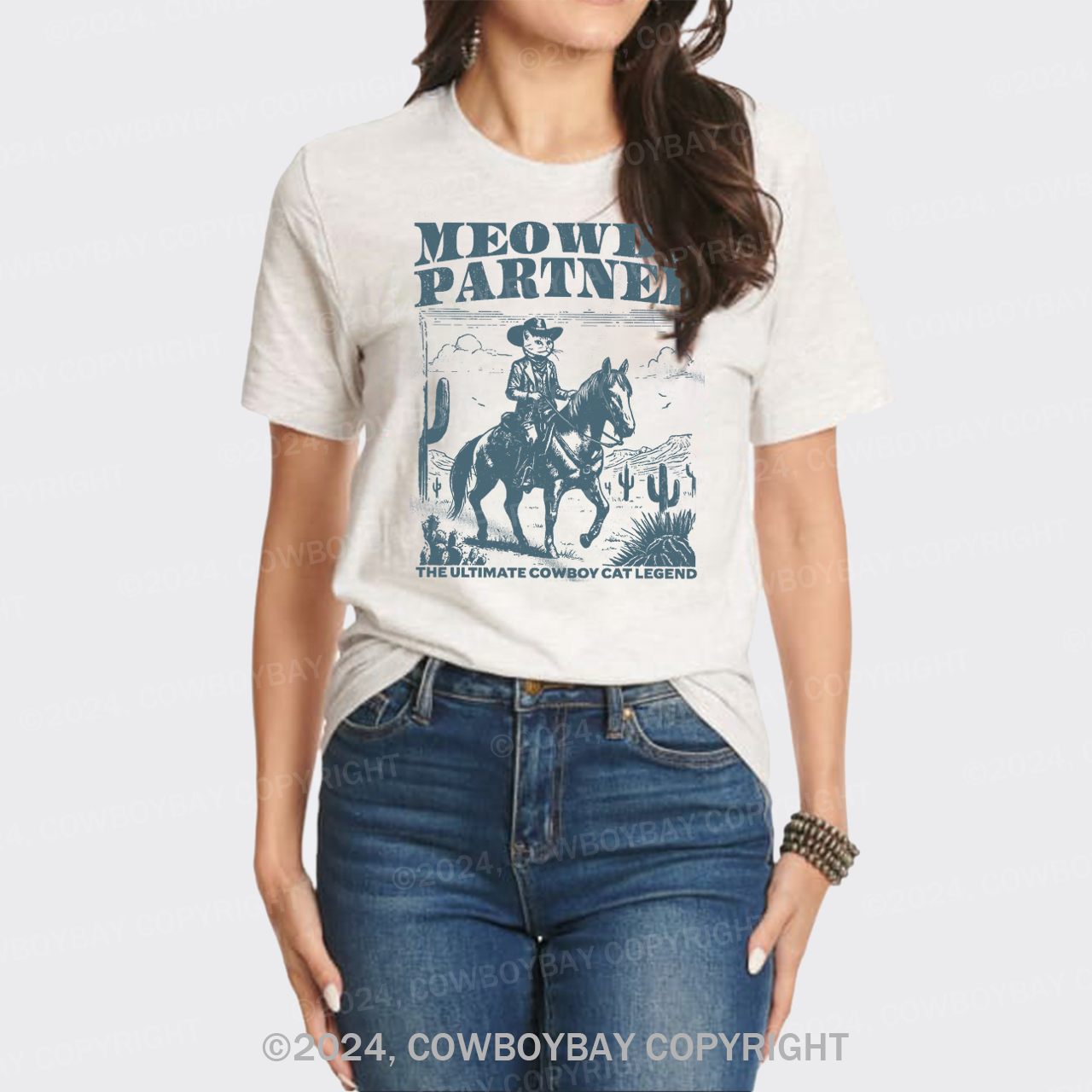 The Ultimate Cowboy Cat Legend T-Shirts