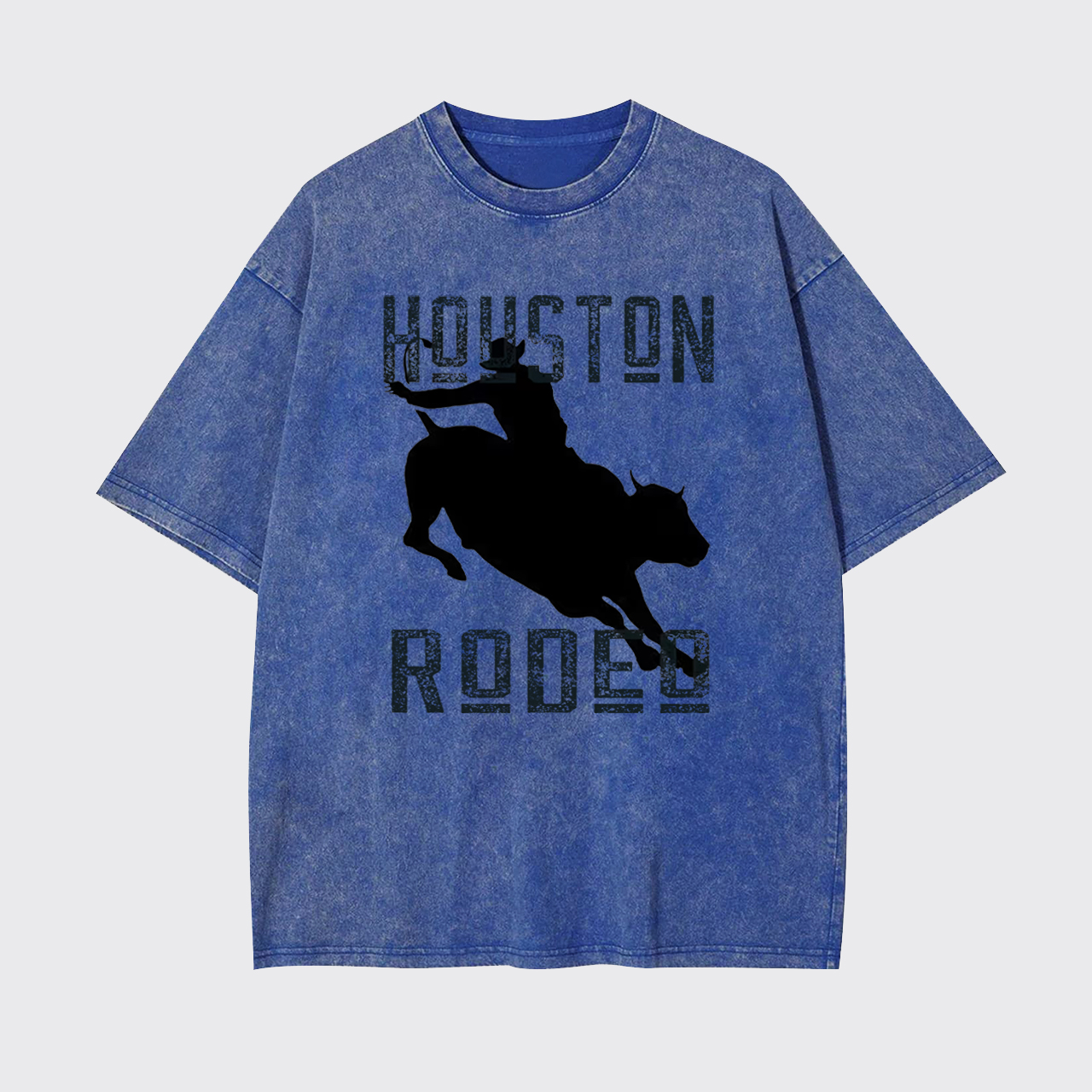 Traditional Houston Rodeo Garment-dye Tees