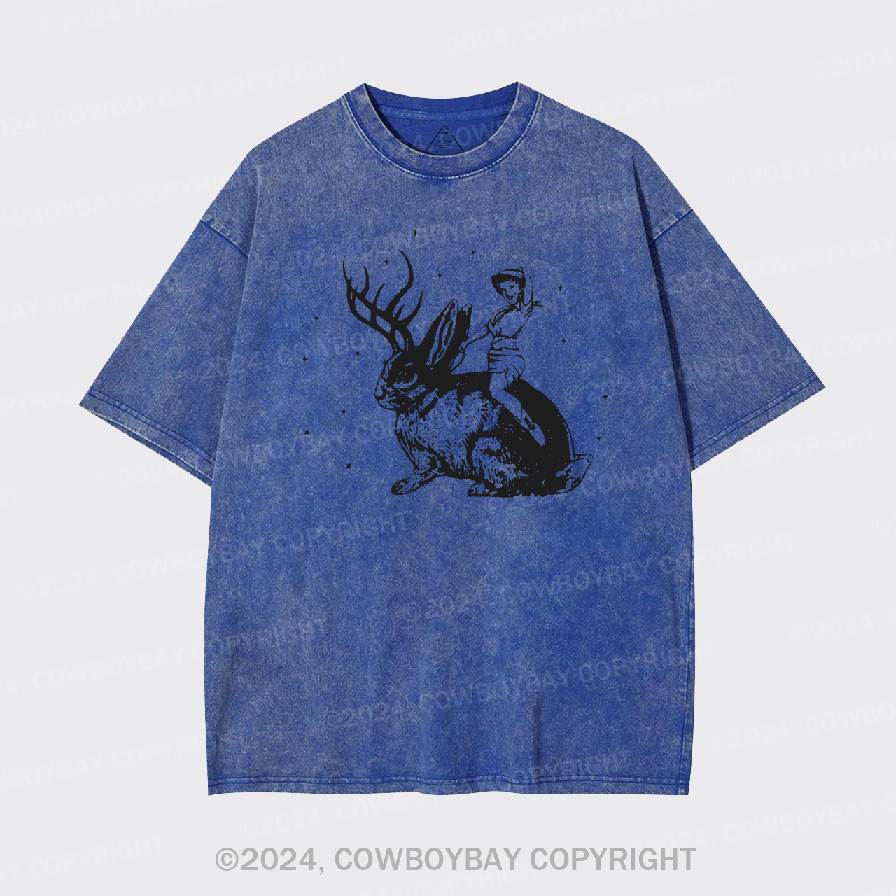Come On, Let's Go Round The Farm Garment-dye Tees