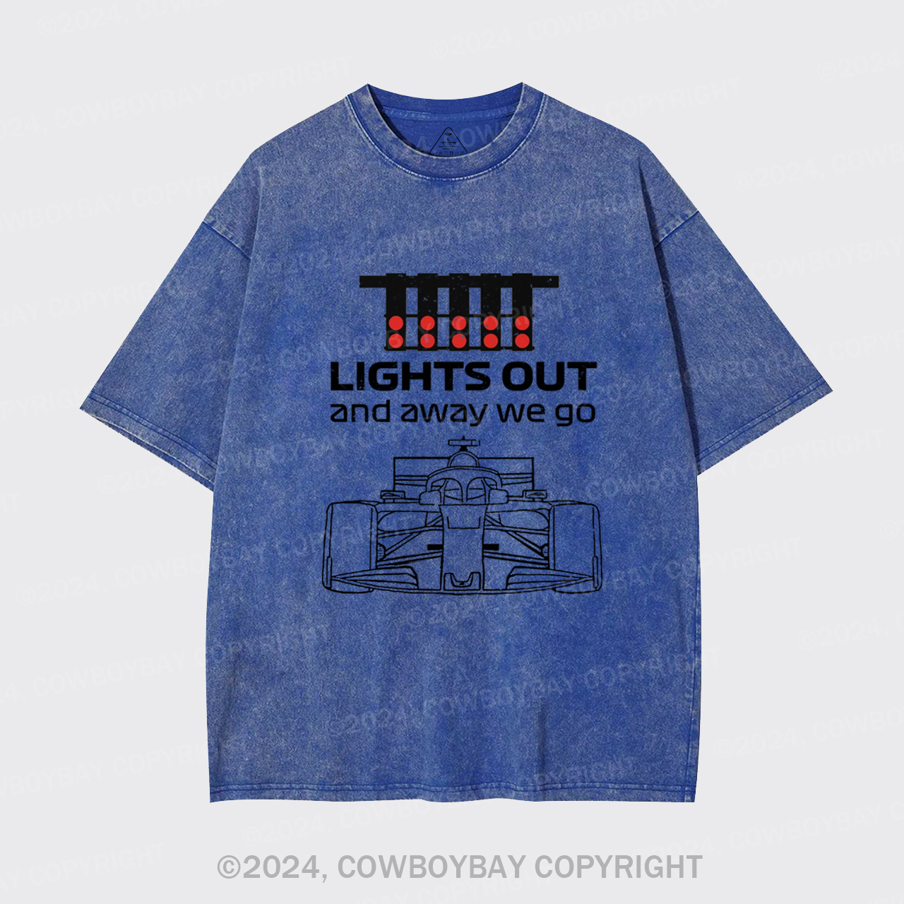 Lights Out Garment-dye Tees