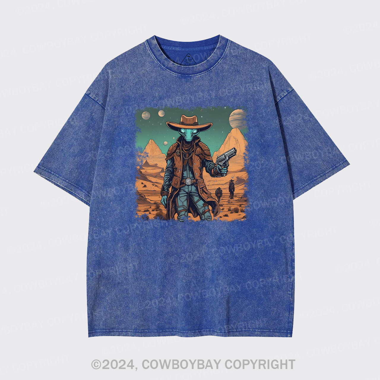 Cosmic Wrangler Garment-dye Tees