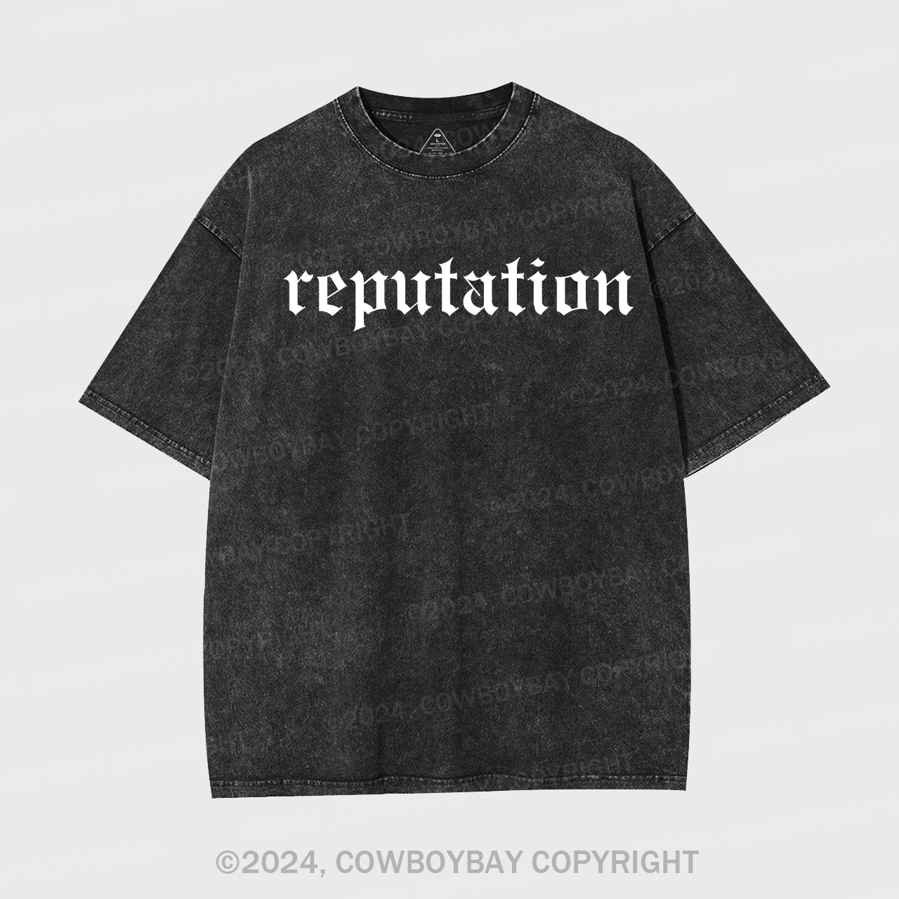 Reputation Garment-dye Tees