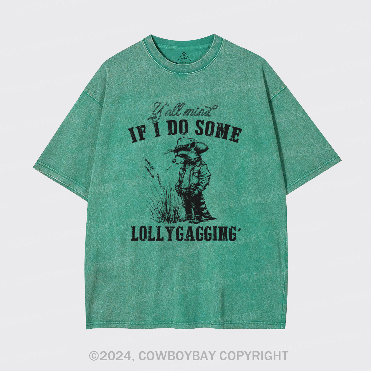 I Don't Think You'll Mind If I Take A Break Garment-dye Tees