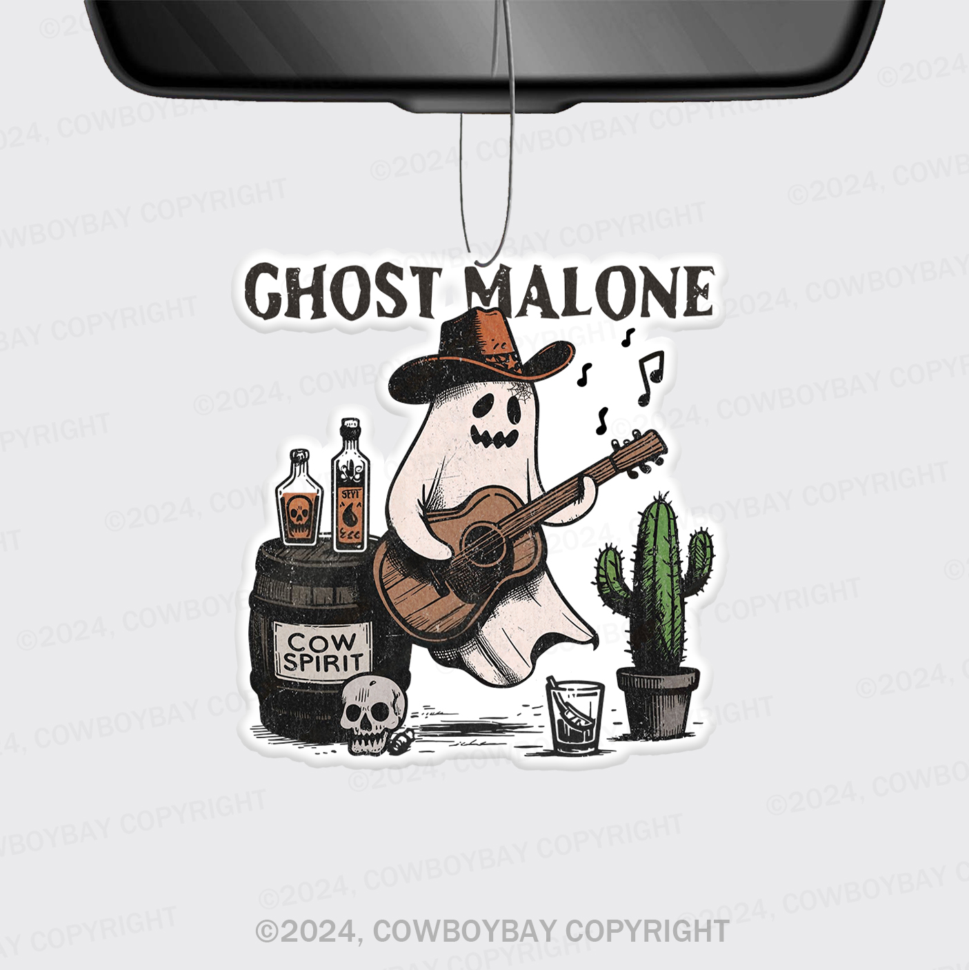 Sit Down And Listen To Me Play Car Air Freshener