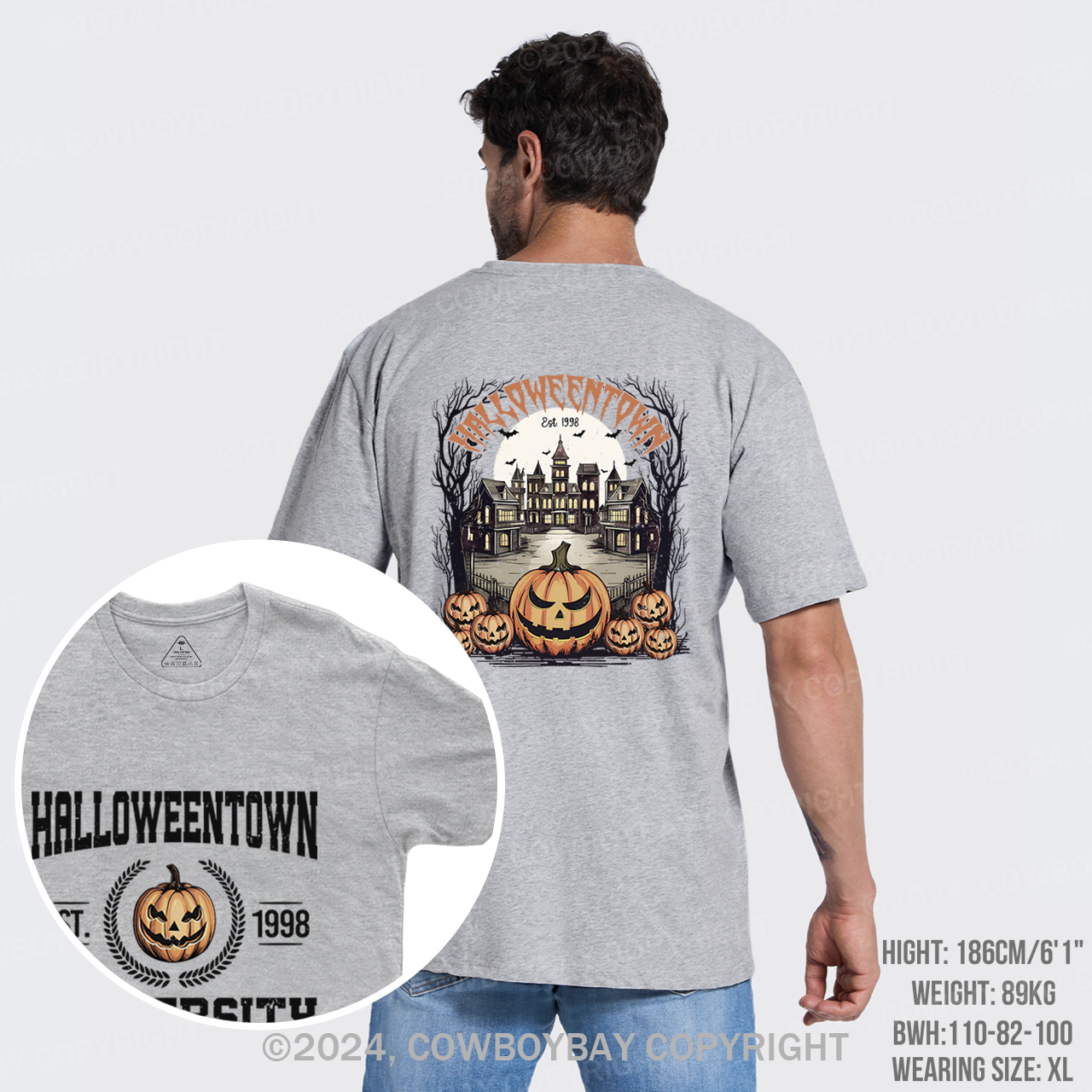 Halloweentown University Est.1998 T-Shirts