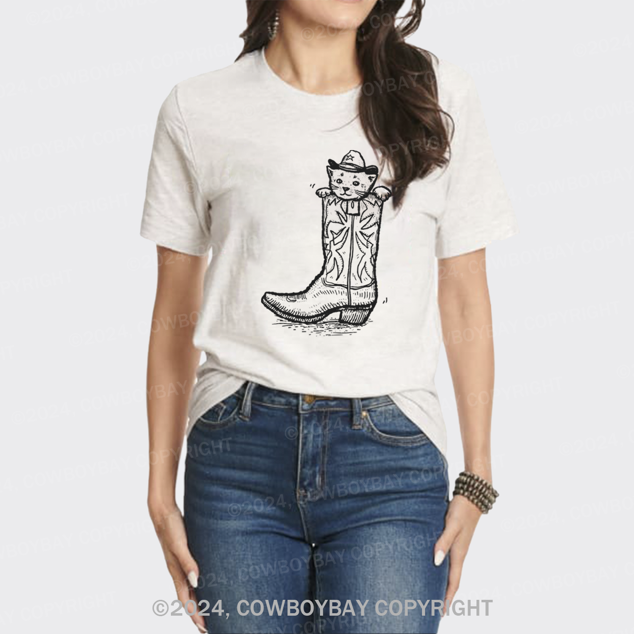 Cowboy Kitten T-Shirts