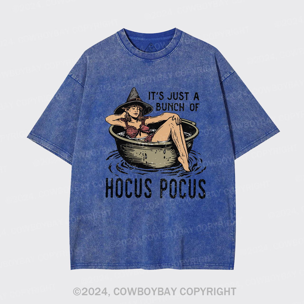 It's Just A Bunch Of Hocus Pocus Garment-dye Tees