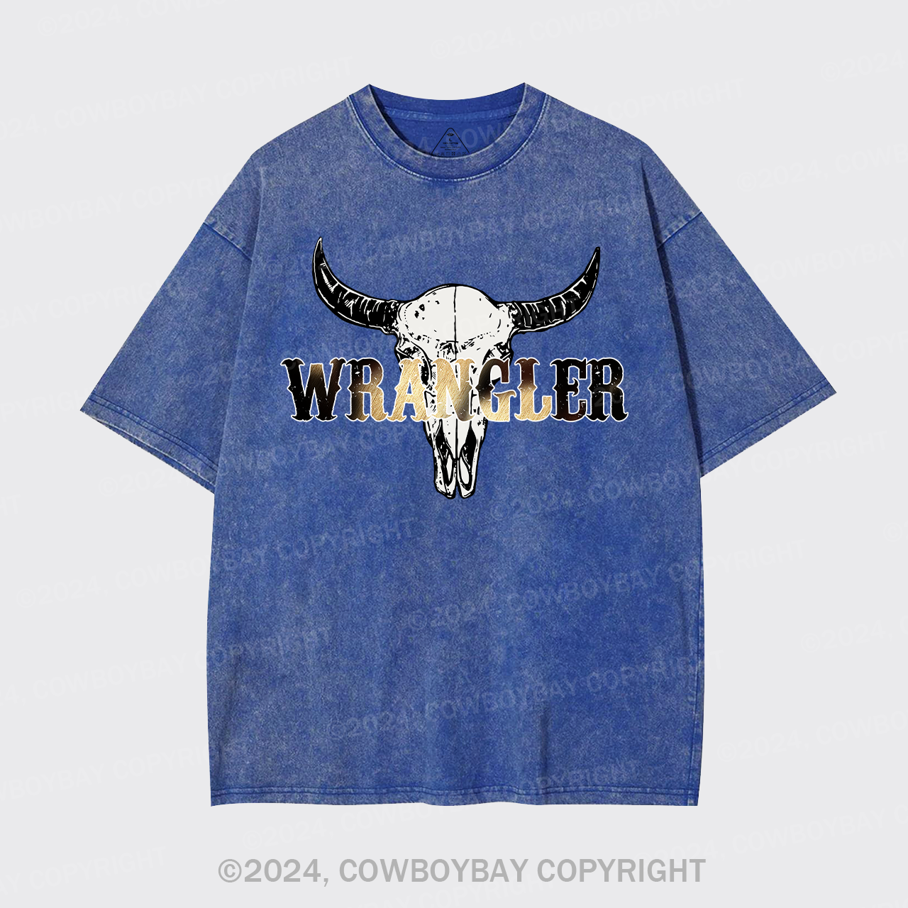 Western Wrangler Garment-dye Tees